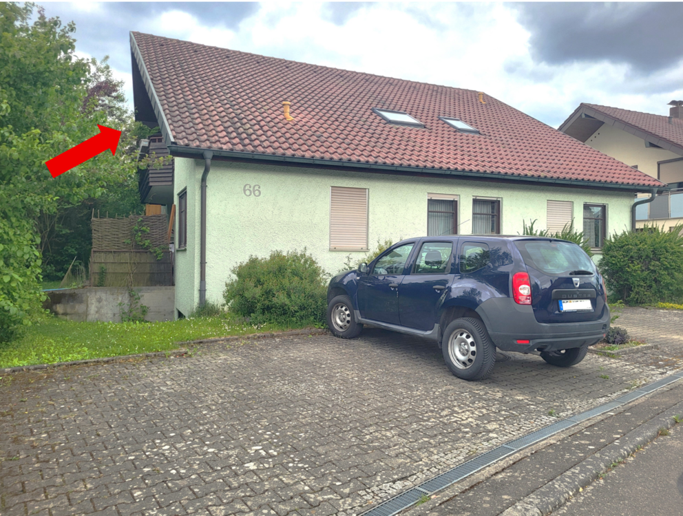 Thumbnail-Wohnung zum Mieten in Wankheim 600,00 € 56 m²