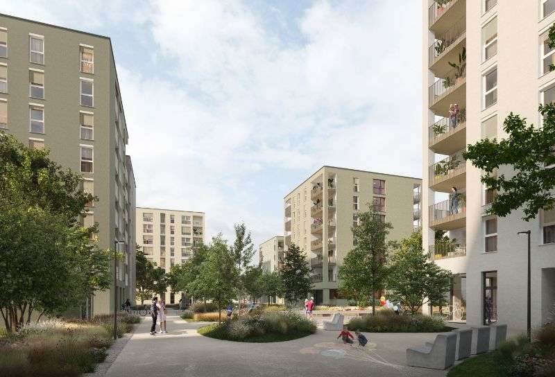 Thumbnail-Wohnung zum Mieten in München 1.825,15 € 85.93 m²