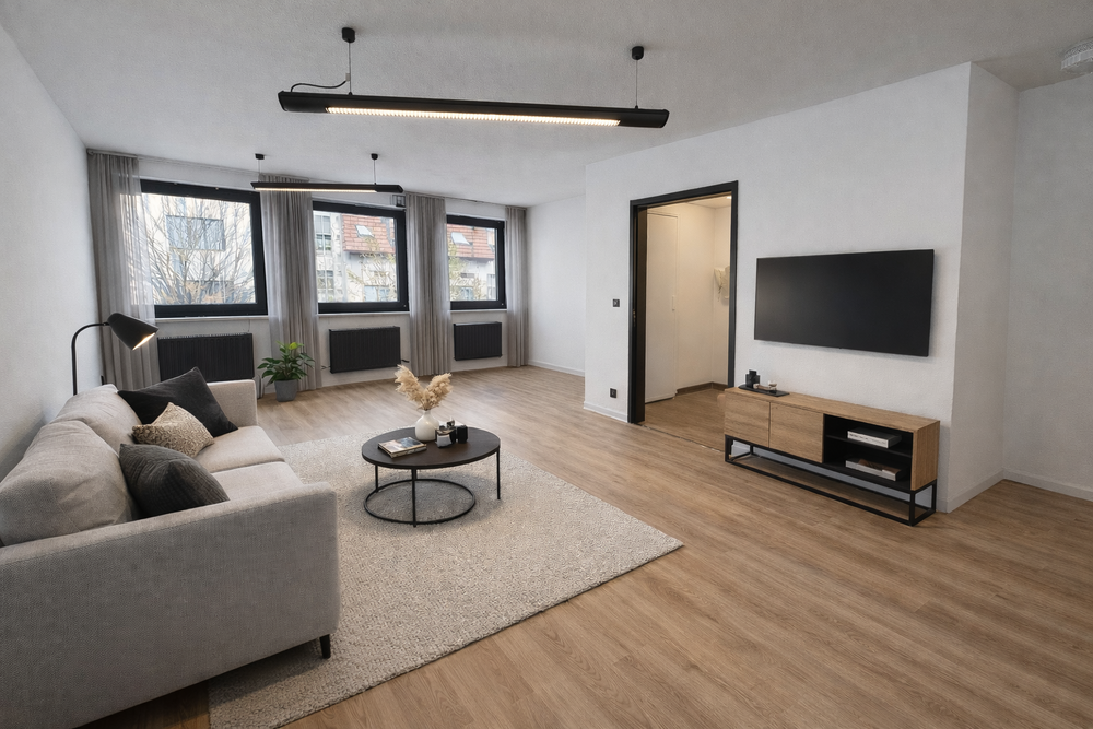 Thumbnail-Wohnung zum Mieten in Singen 650,00 € 51.91 m²