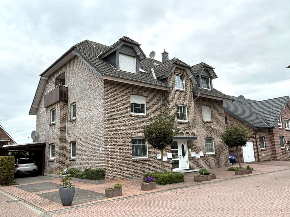 Thumbnail-Wohnung zum Mieten in Rees 470,00 € 62.51 m²