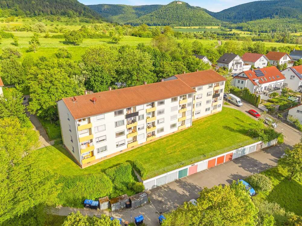 Thumbnail-Wohnung zum Kaufen in Eningen unter Achalm 319.000,00 € 87.7 m²