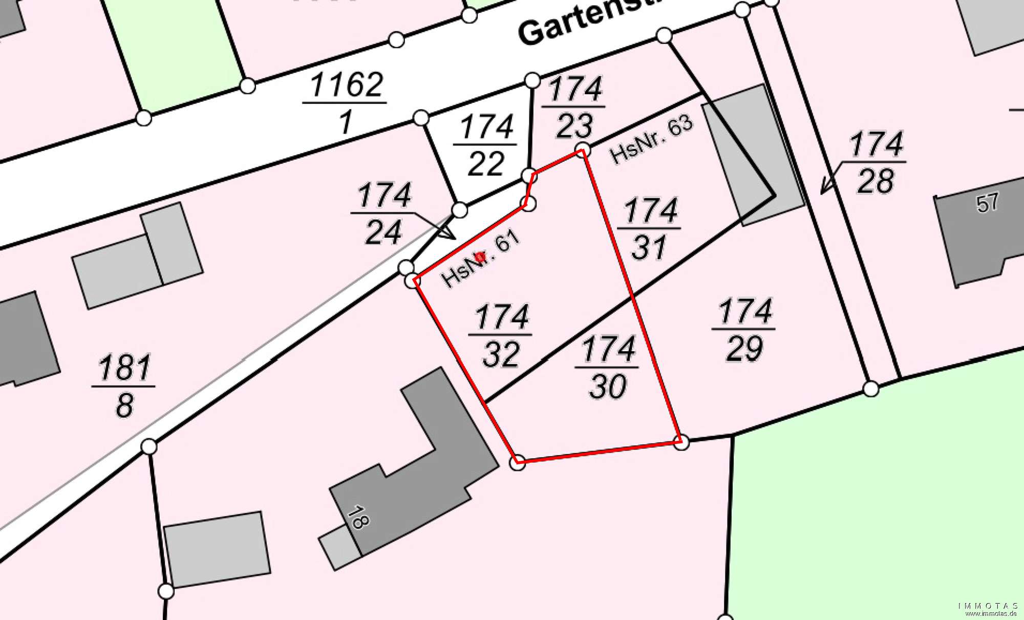 Thumbnail-Grundstück zu verkaufen in Carlsberg 131.400,00 € 438 m²