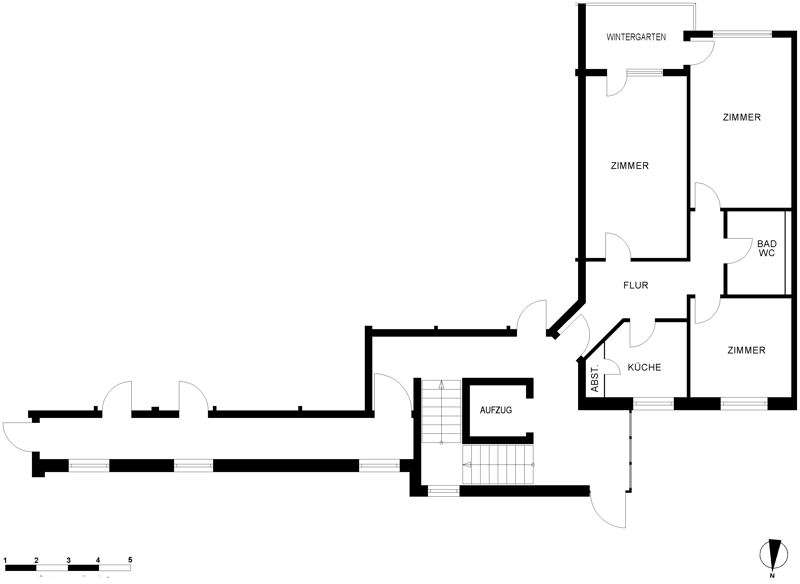 Thumbnail-Wohnung zum Mieten in Oldenburg 697,00 € 76.41 m²