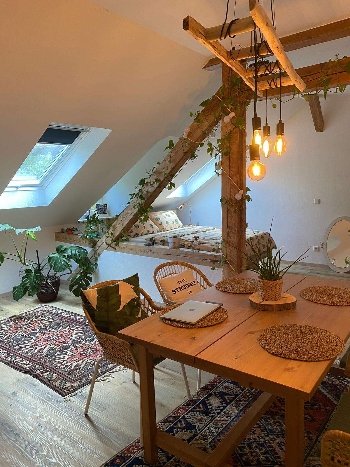 Thumbnail-Wohnung zum Mieten in Lorsbach 580,00 € 48 m²