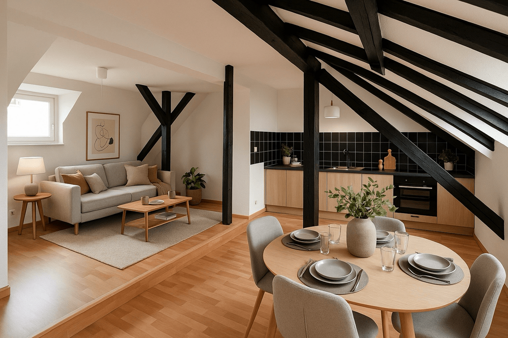 Thumbnail-Wohnung zum Kaufen in Duisburg 160.000,00 € 83.45 m²