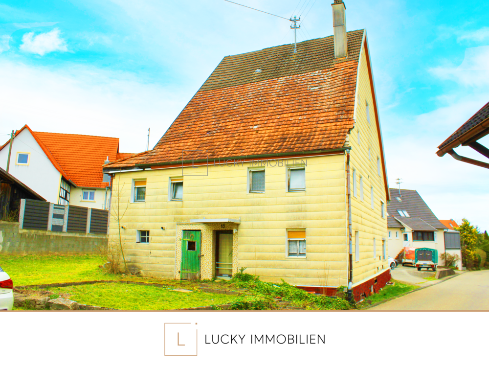 Thumbnail-Haus zum Kaufen in Haigerloch 134.000,00 € 240 m²