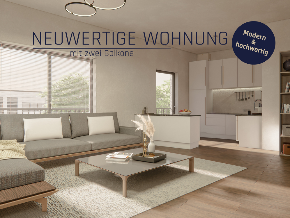 Thumbnail-Wohnung zum Kaufen in Straubing 367.000,00 € 92.56 m²