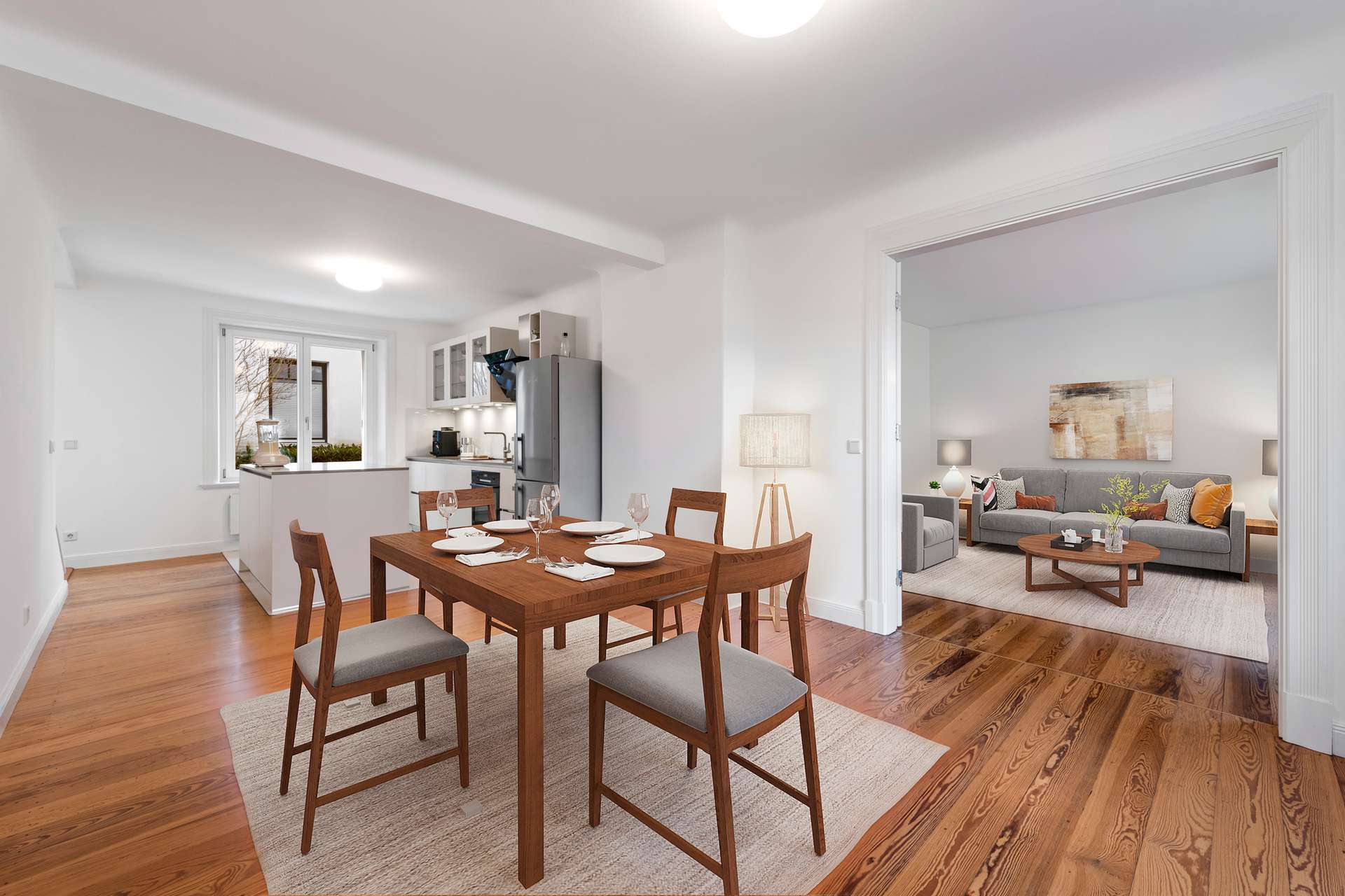 Thumbnail-Wohnung zum Kaufen in Hamburg 1.270.000,00 € 158.8 m²