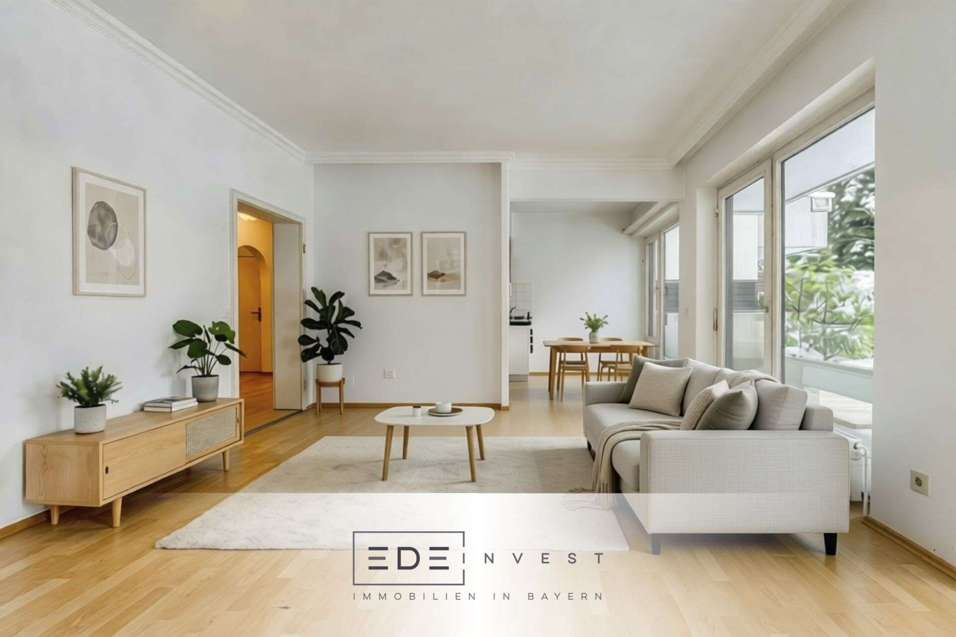 Thumbnail-Wohnung zum Kaufen in München Harlaching 547.000,00 € 66.49 m²