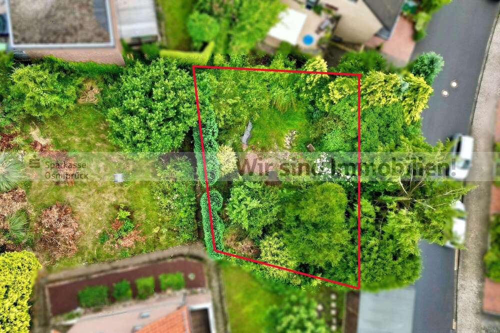 Thumbnail-Grundstück zu verkaufen in Georgsmarienhütte 95.000,00 € 309 m²