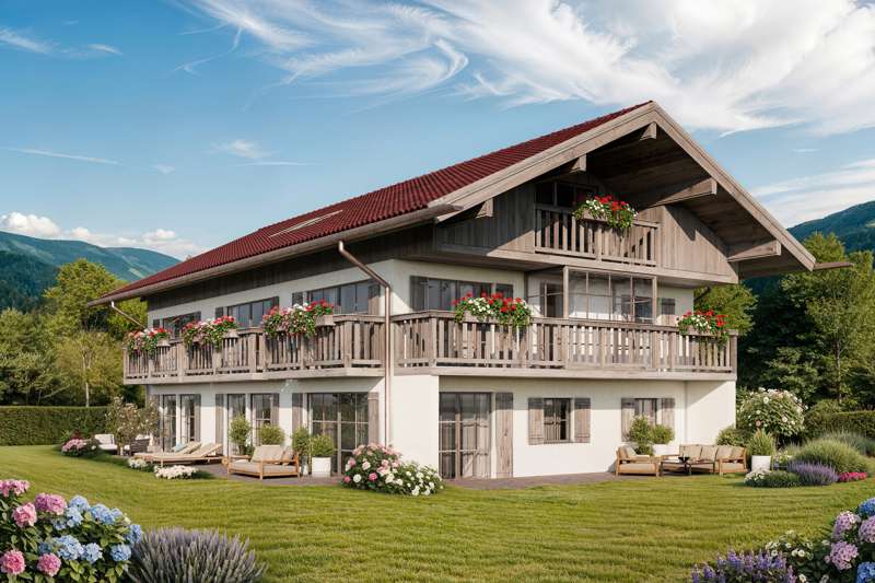 Thumbnail-Wohnung zum Kaufen in Bad Wiessee 885.000,00 € 61.02 m²