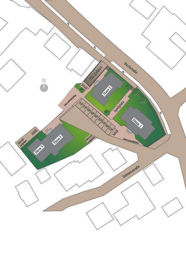 Thumbnail-Wohnung zum Kaufen in Altdorf 310.000,00 € 49.44 m²