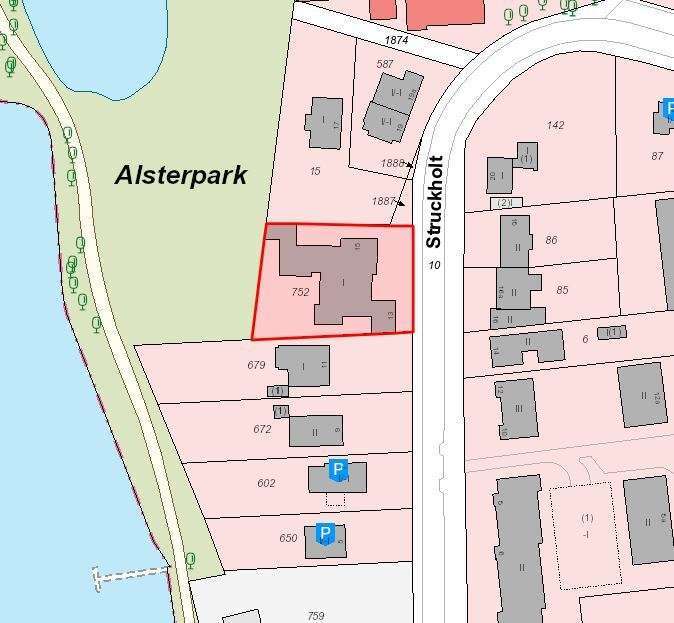 Thumbnail-Grundstück zu verkaufen in Hamburg 1.150.000,00 € 1198 m²