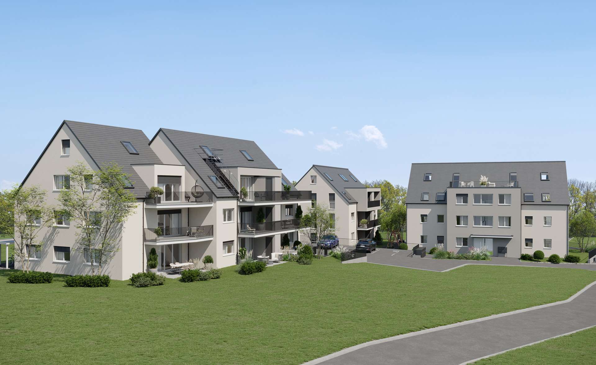 Thumbnail-Wohnung zum Kaufen in Altdorf 589.500,00 € 99.8 m²