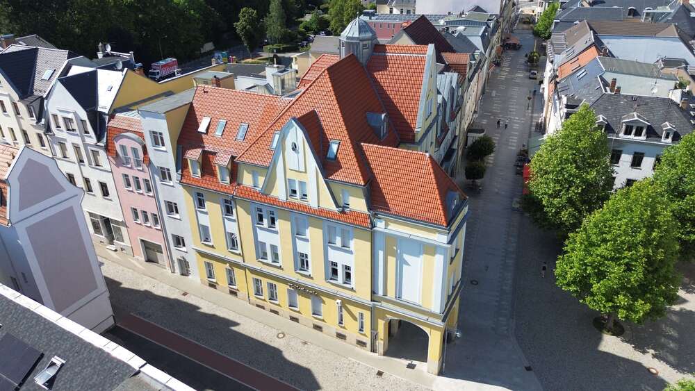 Thumbnail-Wohnung zum Mieten in Crimmitschau 357,00 € 54.96 m²