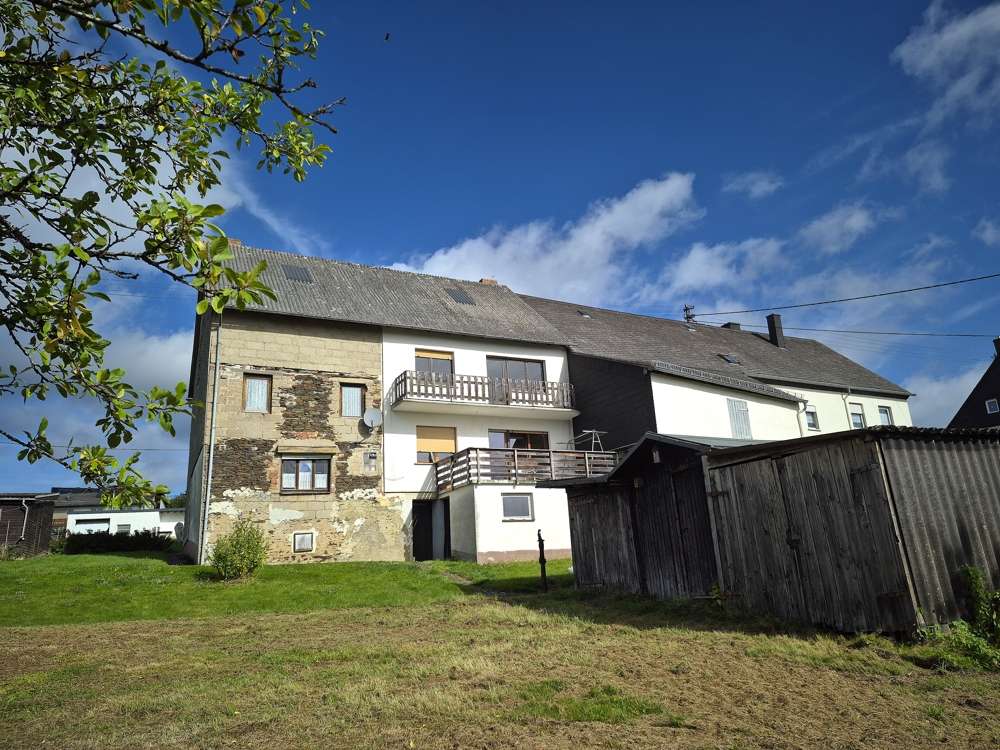 Thumbnail-Haus zum Kaufen in Morbach Haag 110.000,00 € 108.27 m²