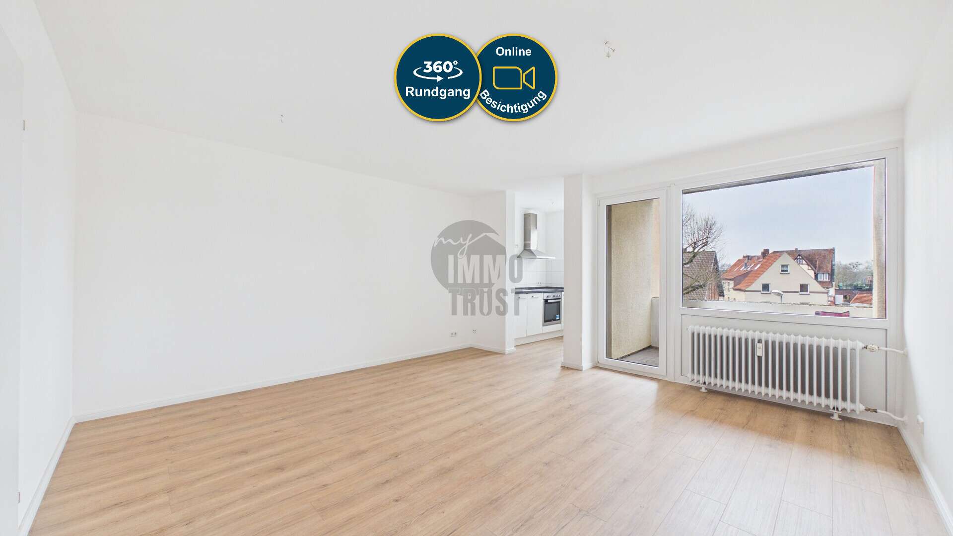 Thumbnail-Wohnung zum Kaufen in Laatzen 159.000,00 € 43 m²