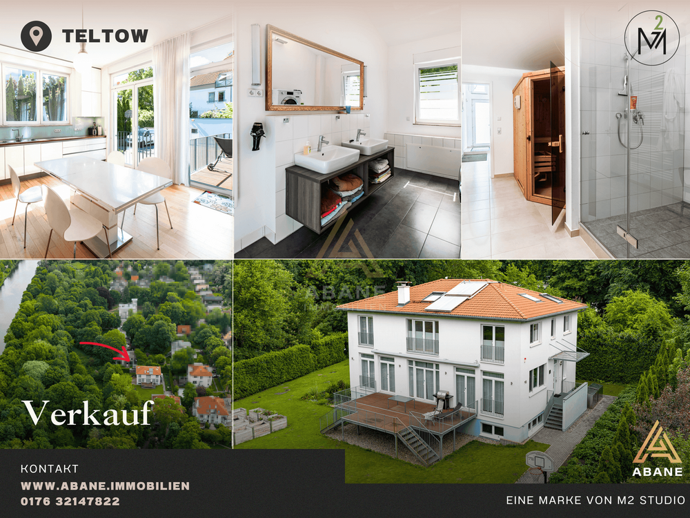 Thumbnail-Haus zum Kaufen in Teltow 2.190.000,00 € 328.96 m²
