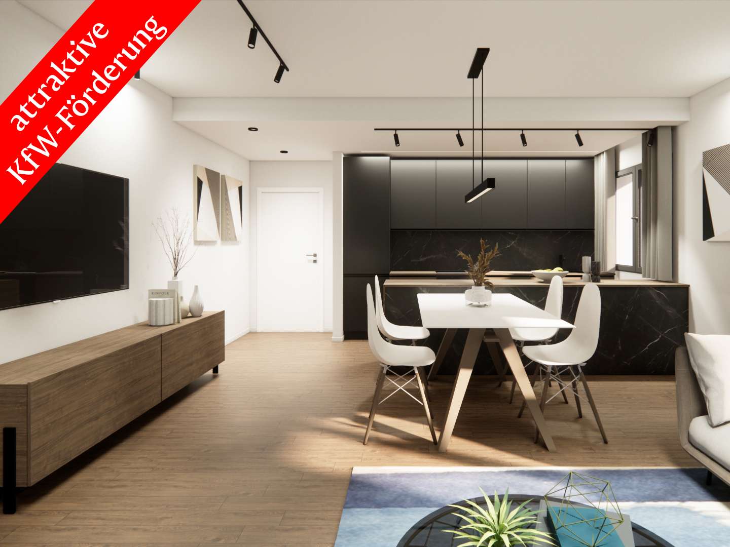 Thumbnail-Wohnung zum Kaufen in Pentling 439.000,00 € 67 m²