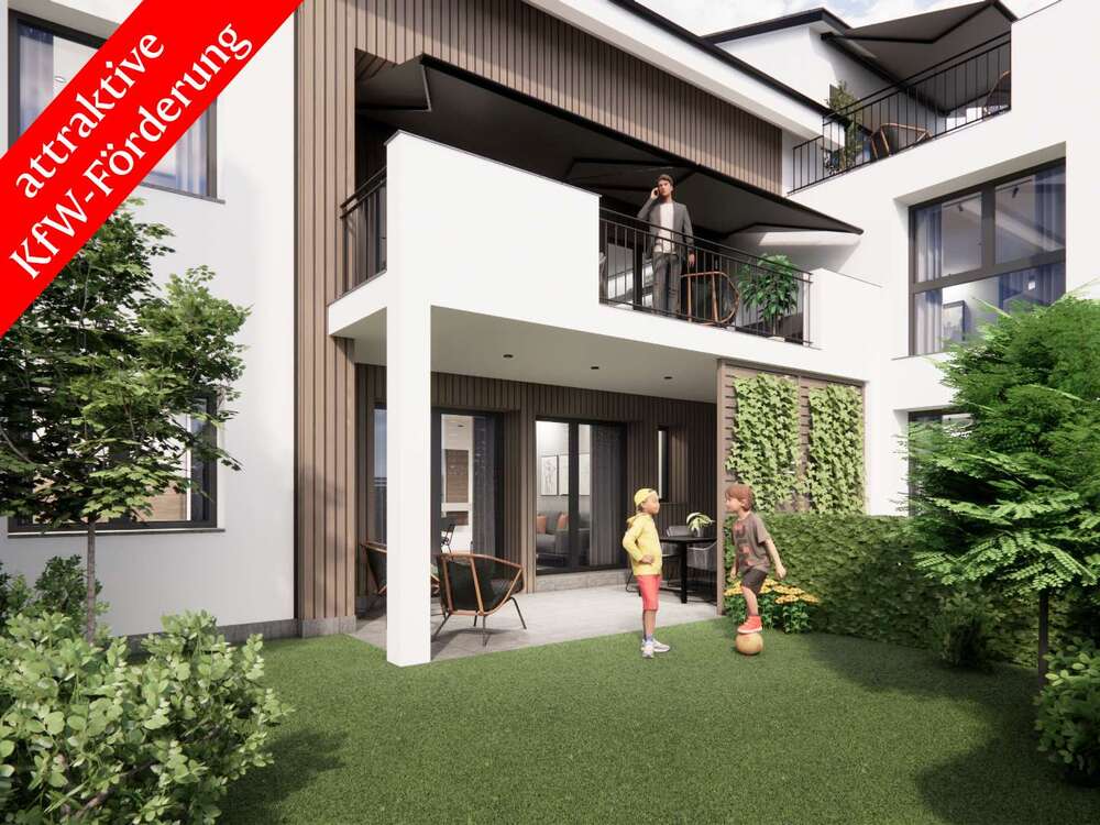 Thumbnail-Wohnung zum Kaufen in Pentling 369.000,00 € 54 m²