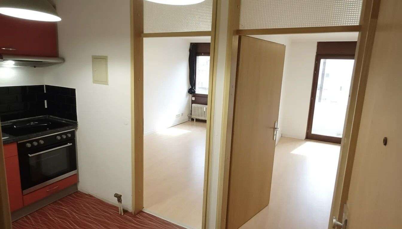 Thumbnail-Wohnung zum Kaufen in Freiburg im Breisgau 229.000,00 € 36 m²
