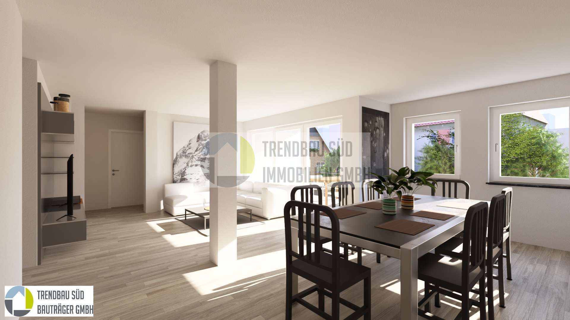 Thumbnail-Wohnung zum Kaufen in Erbach 471.000,00 € 103.59 m²