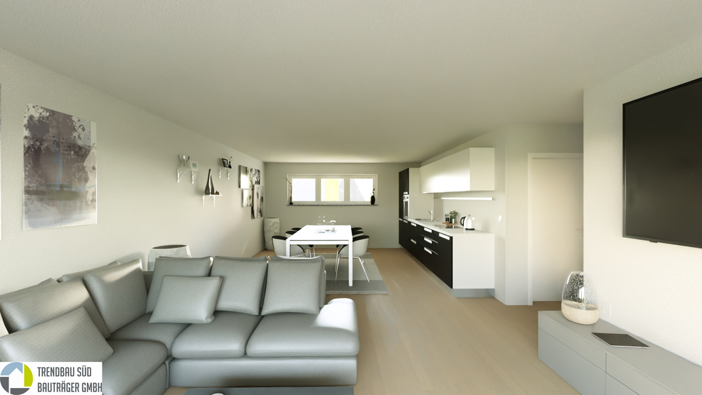 Thumbnail-Wohnung zum Kaufen in Erbach 408.500,00 € 89.8 m²