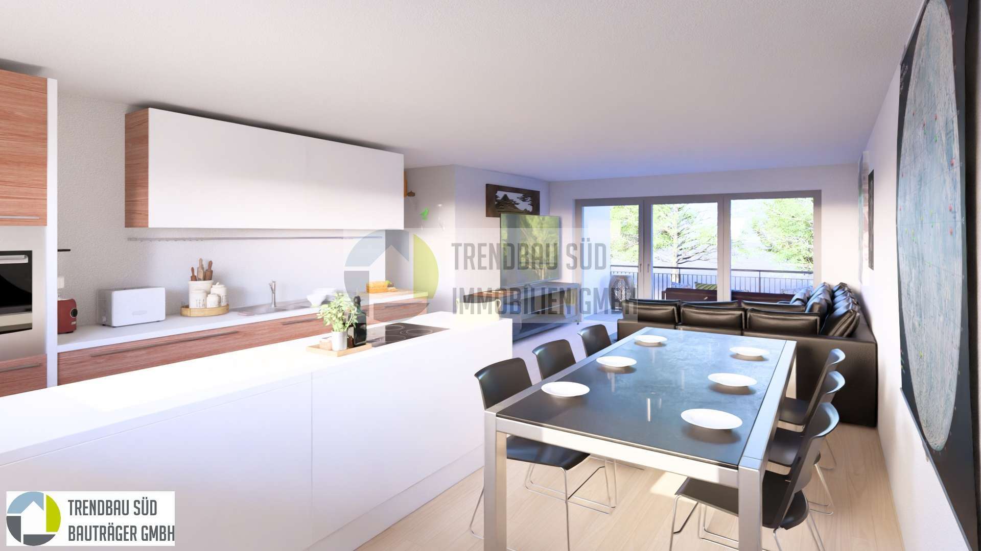 Thumbnail-Wohnung zum Kaufen in Erbach 408.500,00 € 89.8 m²