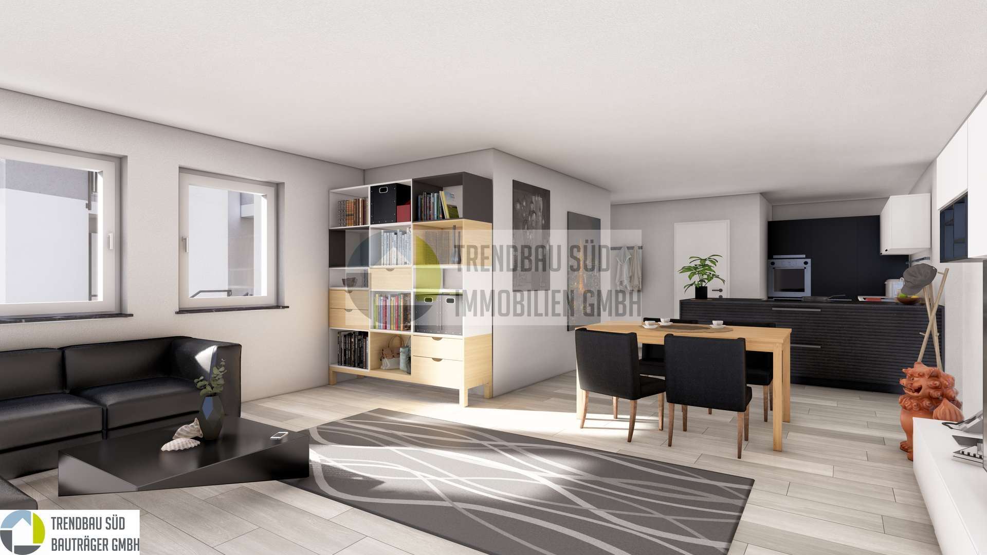 Thumbnail-Wohnung zum Kaufen in Erbach 421.500,00 € 92.65 m²