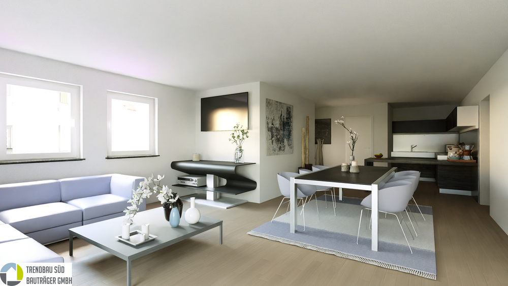 Thumbnail-Wohnung zum Kaufen in Erbach 421.500,00 € 92.65 m²