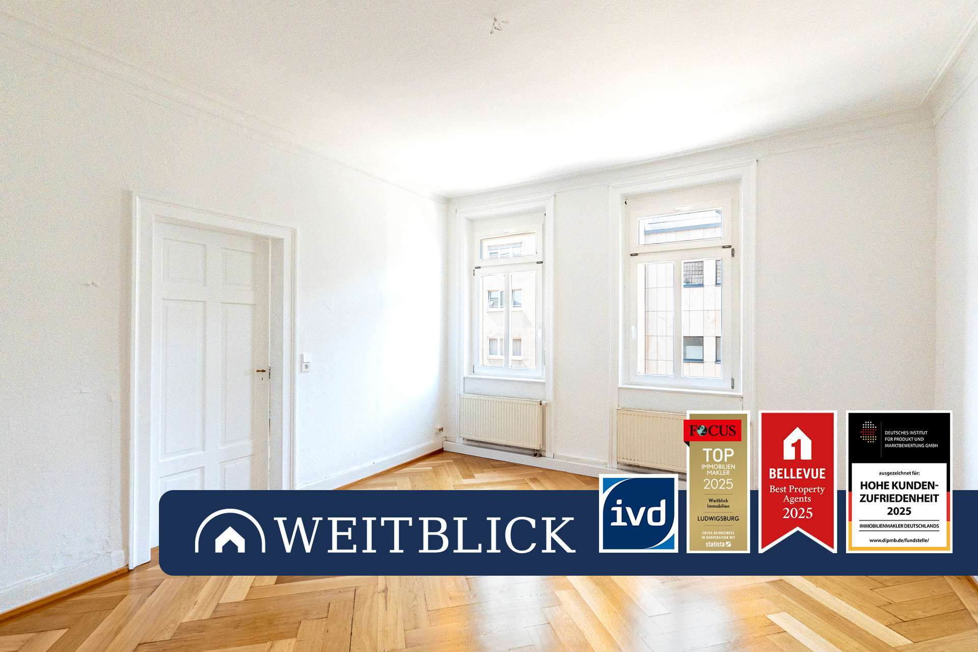 Thumbnail-Wohnung zum Mieten in Stuttgart Stuttgart-West 1.490,00 € 97 m²