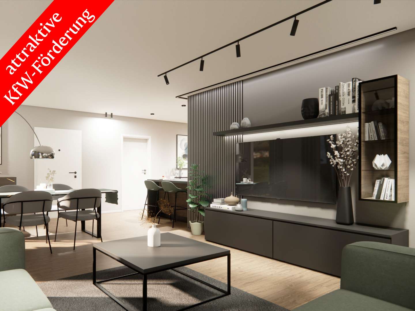 Thumbnail-Wohnung zum Kaufen in Pentling 449.000,00 € 69 m²