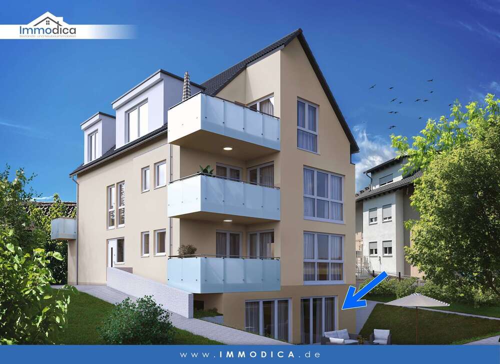 Thumbnail-Wohnung zum Kaufen in Heßheim 348.660,00 € 67.05 m²