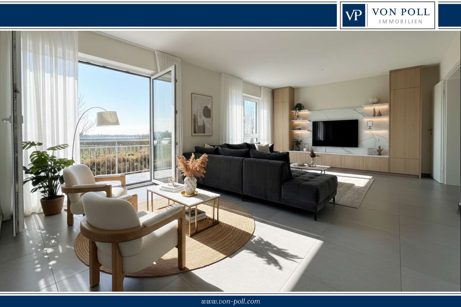 Thumbnail-Wohnung zum Kaufen in Hirschberg an der Bergstraße 628.000,00 € 134 m²