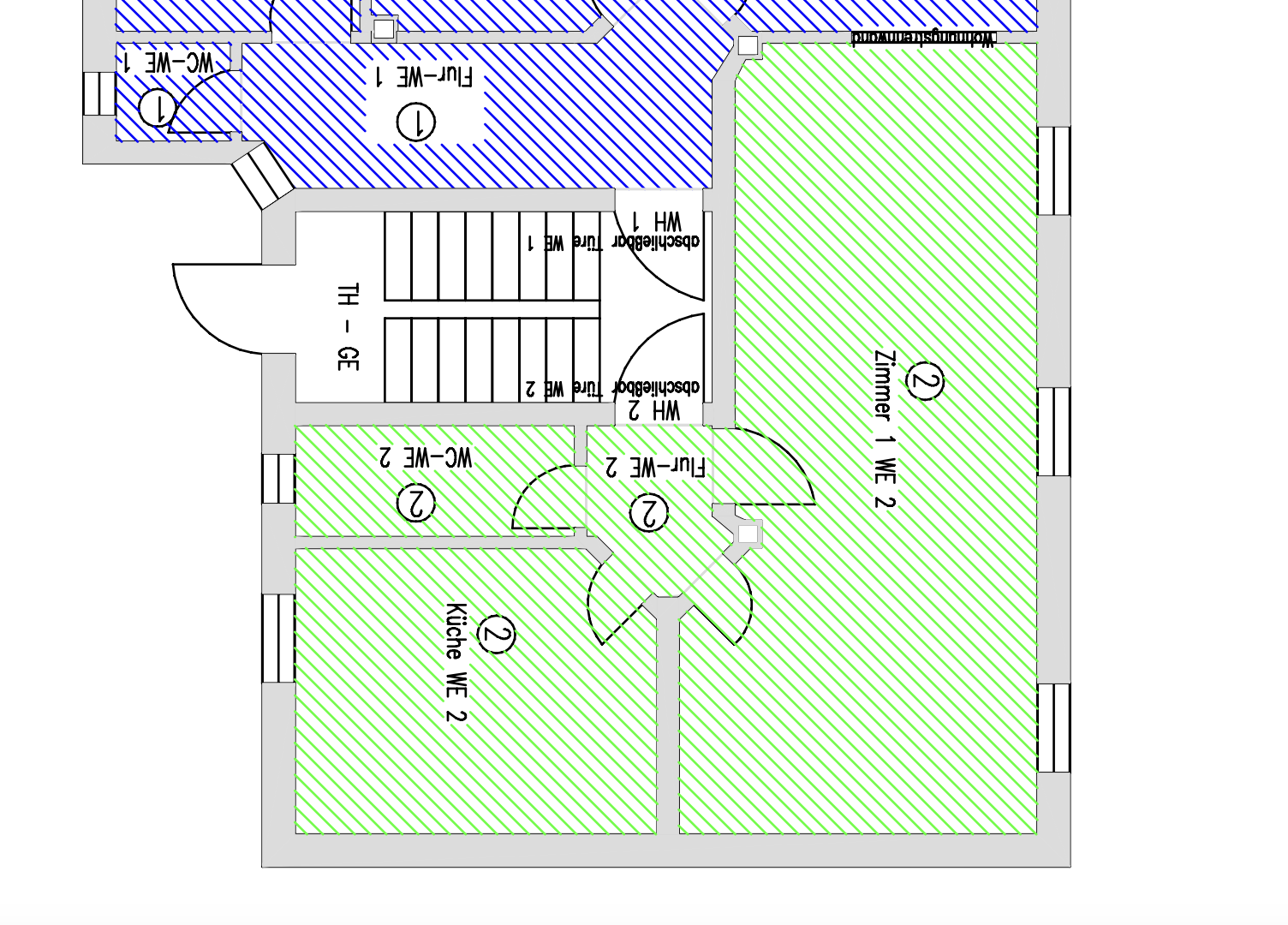 Thumbnail-Wohnung zum Kaufen in Augsburg 248.900,00 € 59 m²