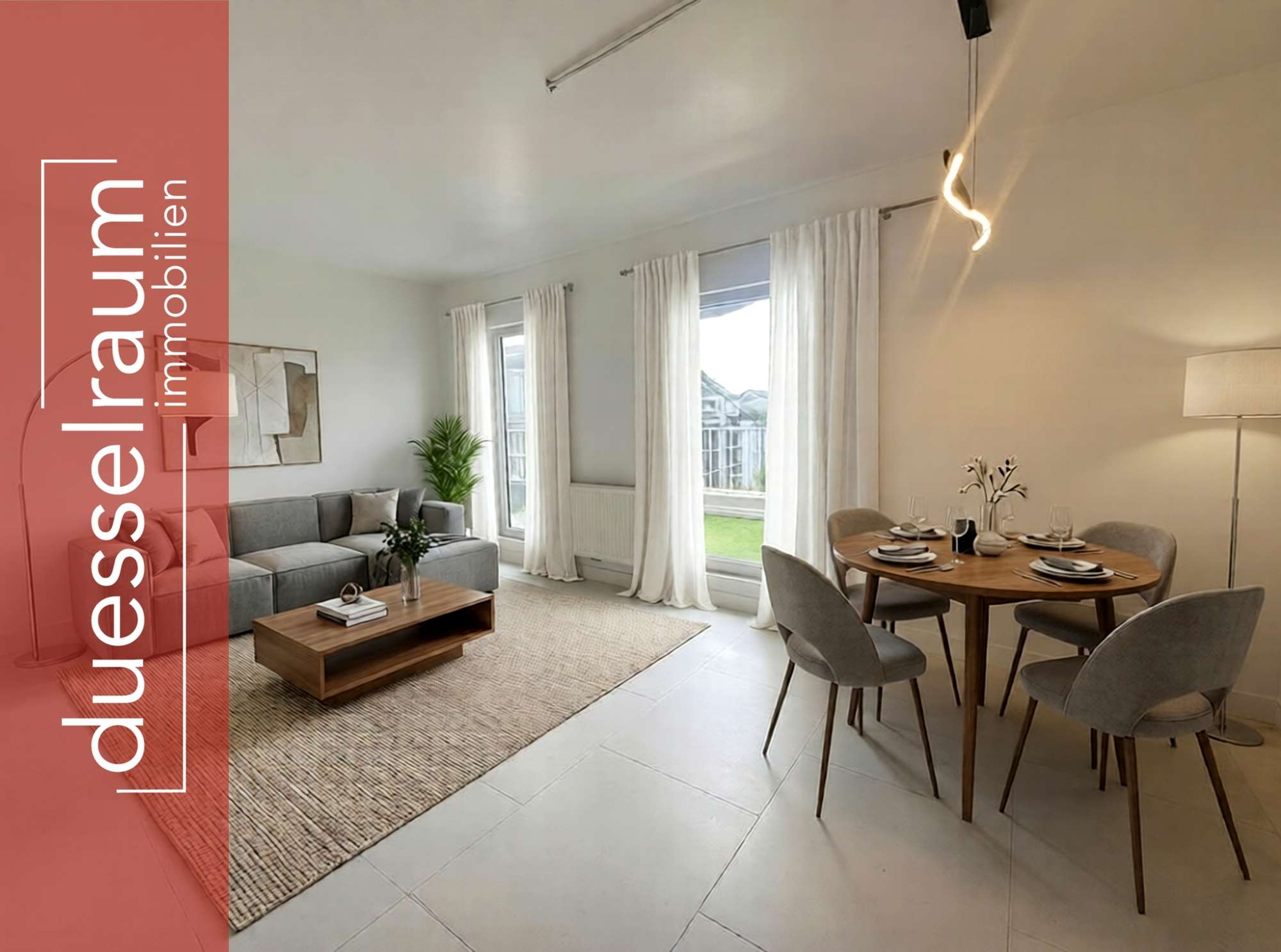 Thumbnail-Wohnung zum Kaufen in Düsseldorf 270.000,00 € 60 m²