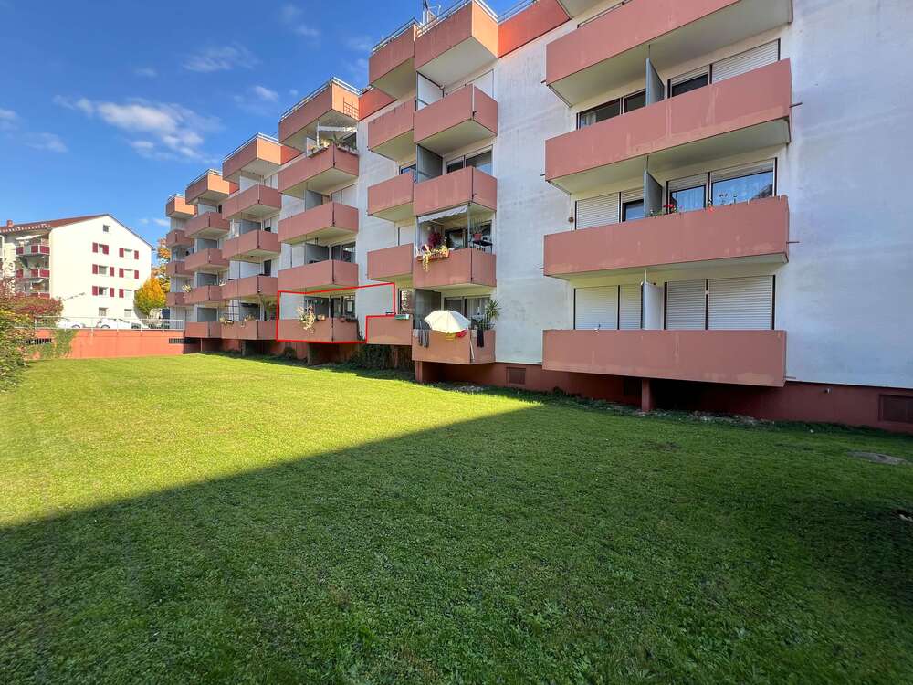 Thumbnail-Wohnung zum Kaufen in Konstanz-Petershausen 159.000,00 € 26.63 m²