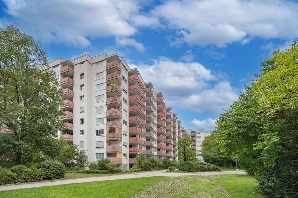 Thumbnail-Wohnung zum Mieten in Germering 830,00 € 40.94 m²