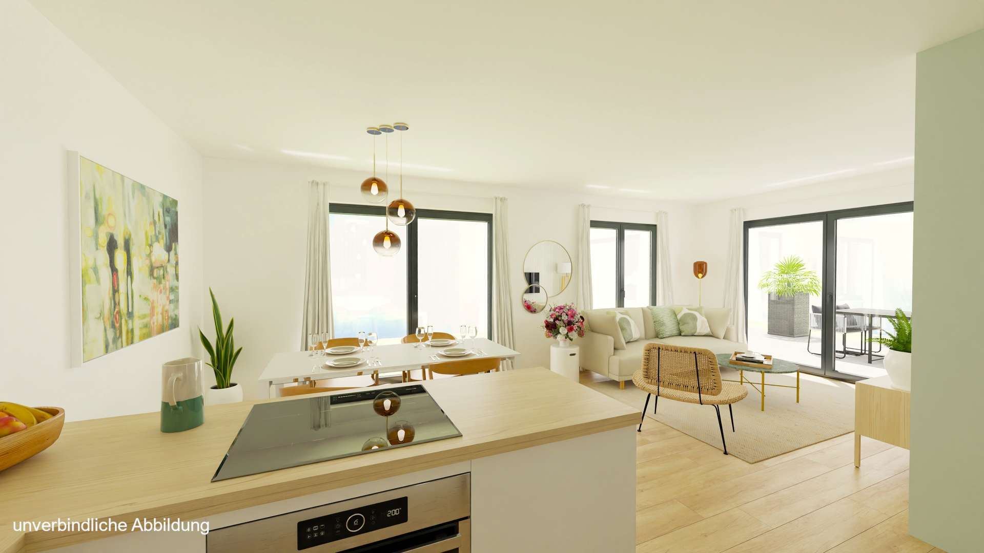 Thumbnail-Wohnung zum Kaufen in Hülben 351.045,00 € 80.7 m²