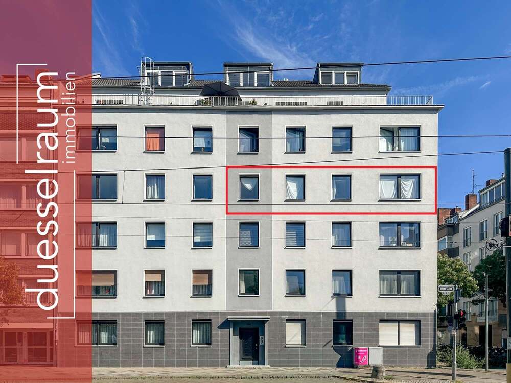 Thumbnail-Wohnung zum Kaufen in Düsseldorf 305.000,00 € 70.97 m²