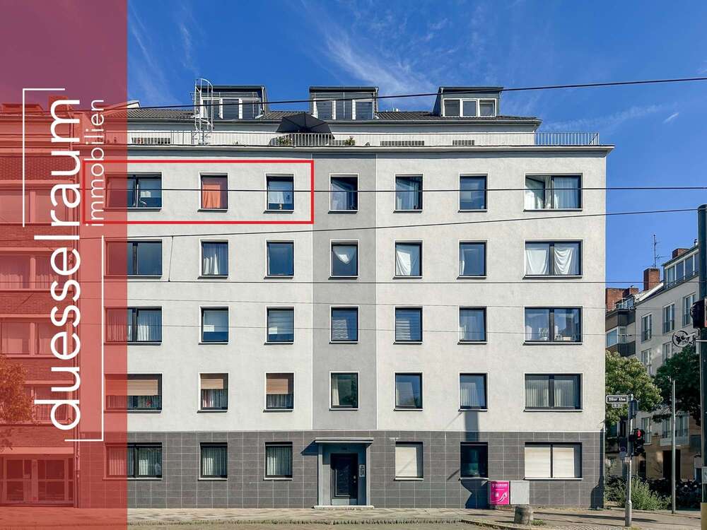 Thumbnail-Wohnung zum Kaufen in Düsseldorf 280.000,00 € 69.27 m²