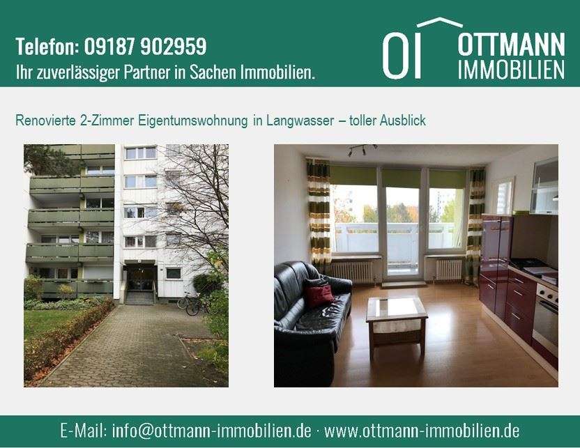 Thumbnail-Wohnung zum Mieten in Nürnberg 499,00 € 40 m²