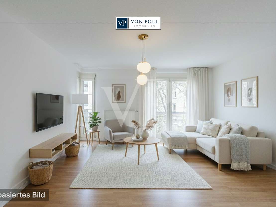 Thumbnail-Wohnung zum Kaufen in Stuttgart 220.000,00 € 45.01 m²