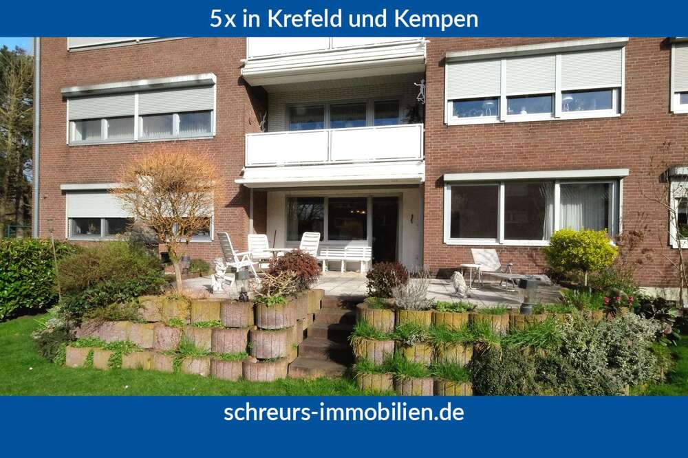 Thumbnail-Wohnung zum Kaufen in Krefeld Linn 220.000,00 € 94 m²