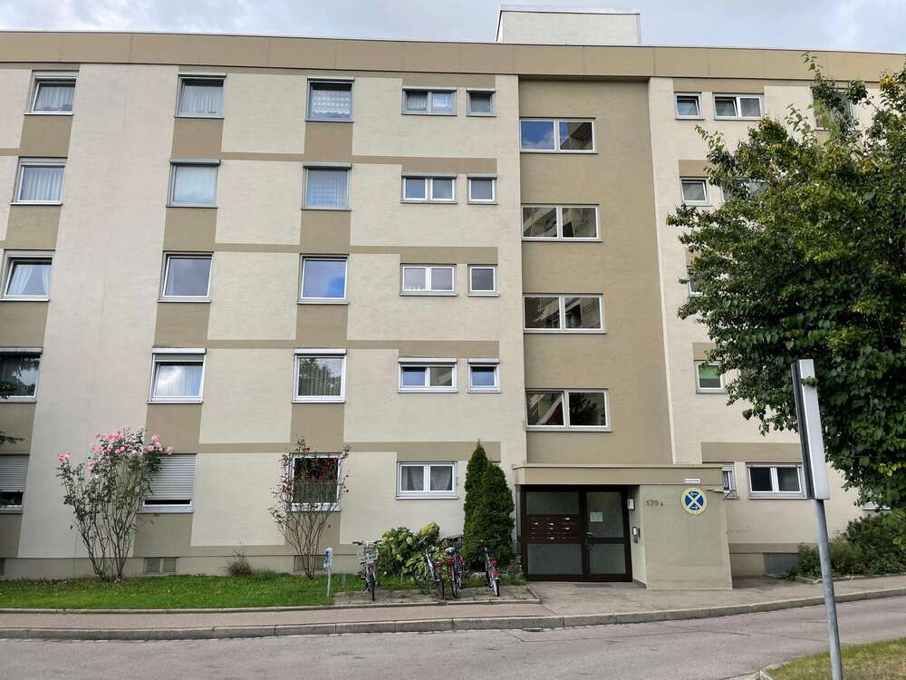 Thumbnail-Wohnung zum Kaufen in Augsburg 320.000,00 € 80.5 m²