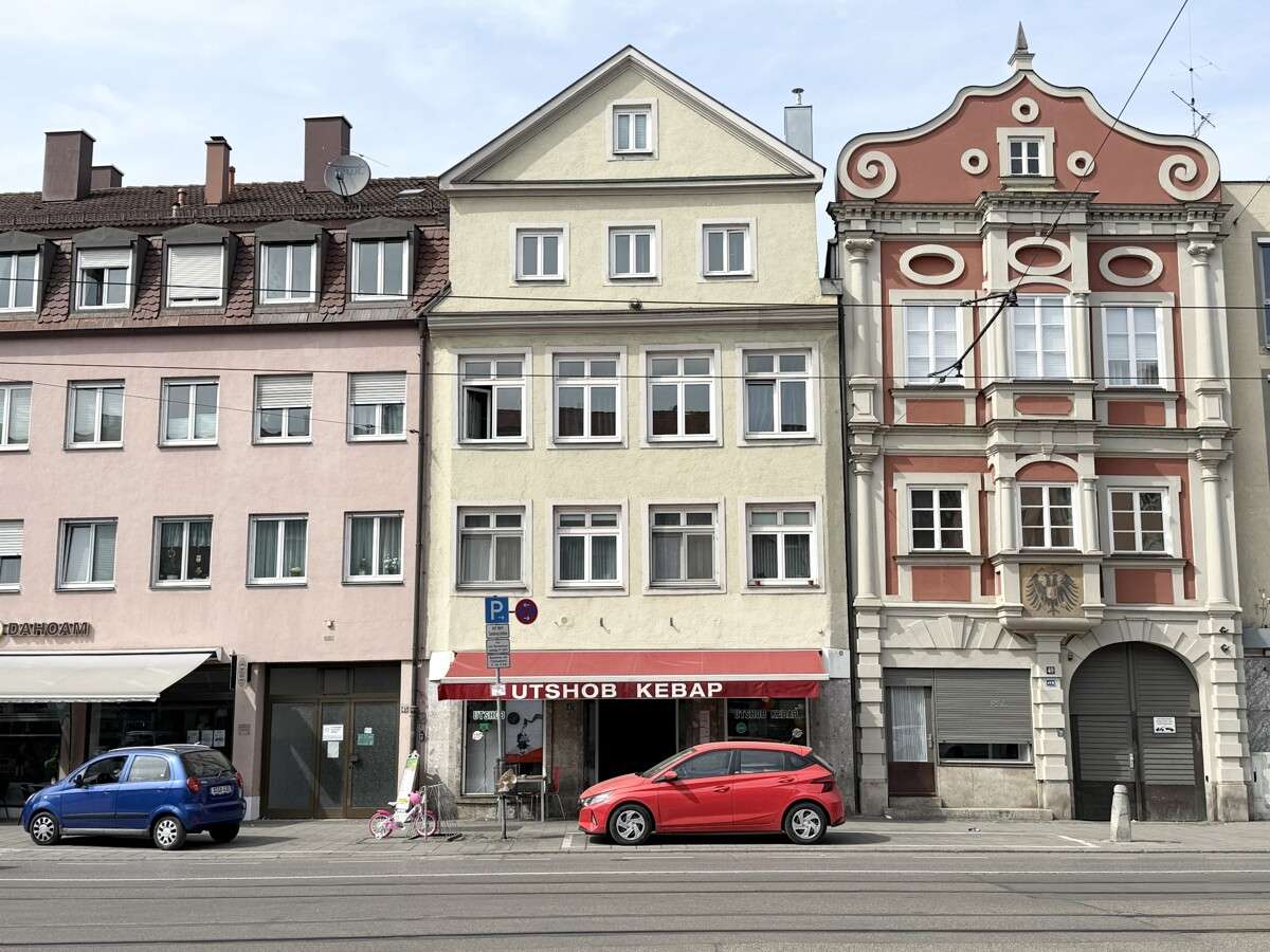 Thumbnail-Wohnung zum Kaufen in Augsburg 625.000,00 € 147.18 m²