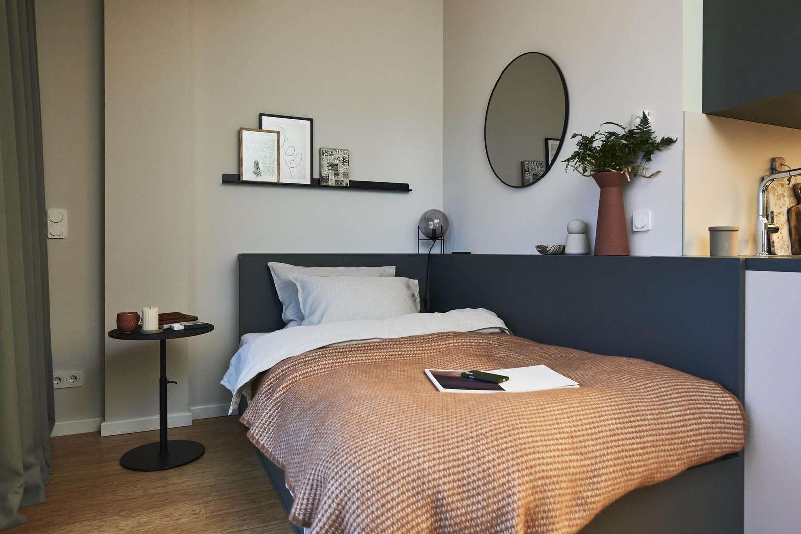 Thumbnail-Wohnung zum Mieten in Berlin 740,00 € 24 m²