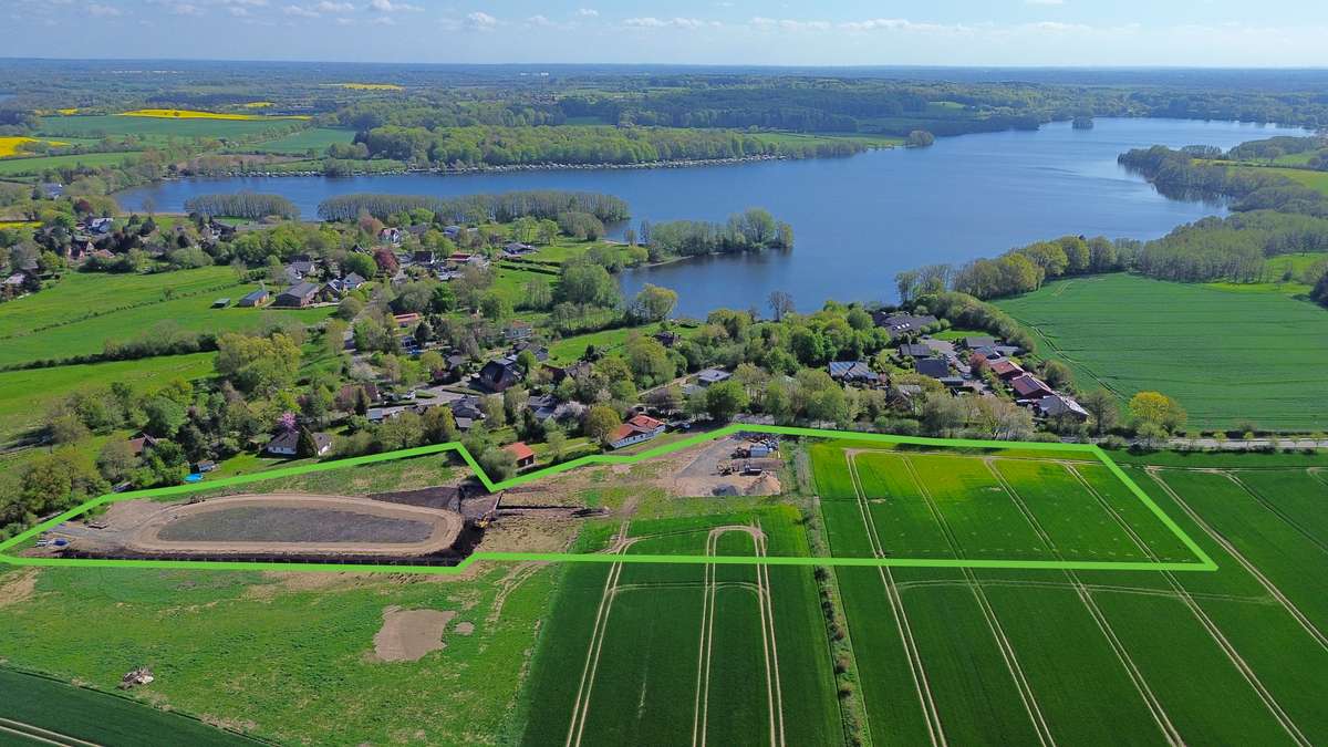 Thumbnail-Grundstück zu verkaufen in Ahlefeld-Bistensee 312.975,00 € 1605 m²