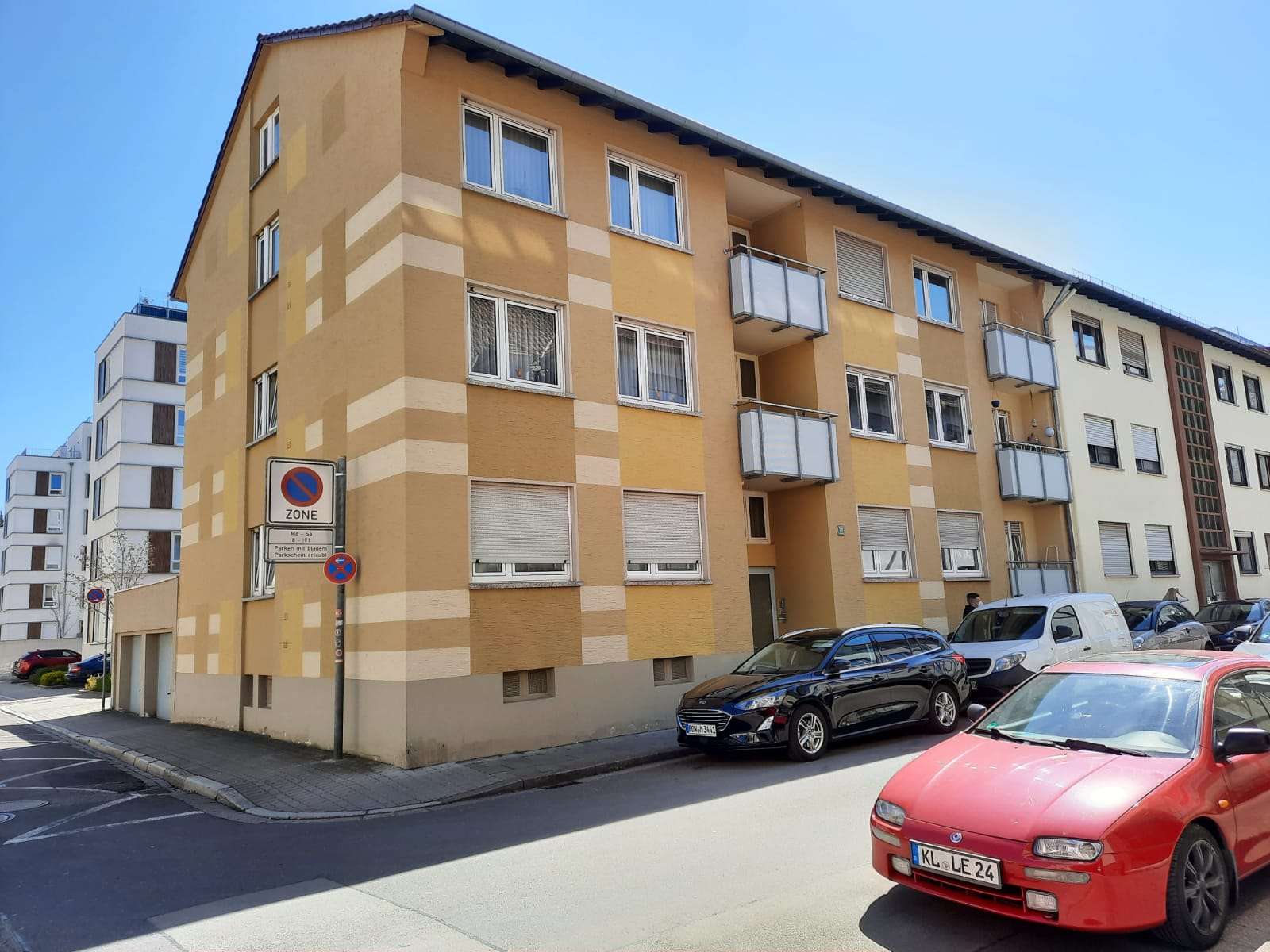 Thumbnail-Wohnung zum Mieten in Kaiserslautern 240,00 € 22 m²