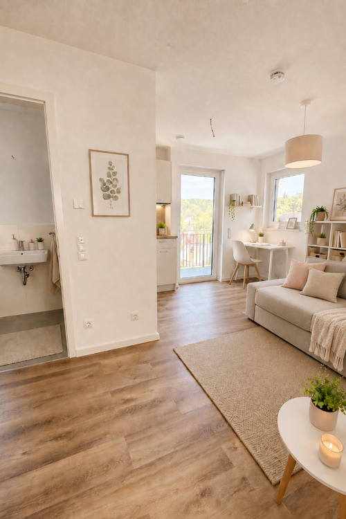 Thumbnail-Wohnung zum Mieten in Marburg 659,00 € 29 m²